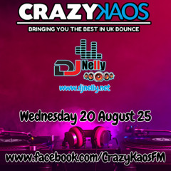 DJ Nelly CrazyKaos 20-8-25