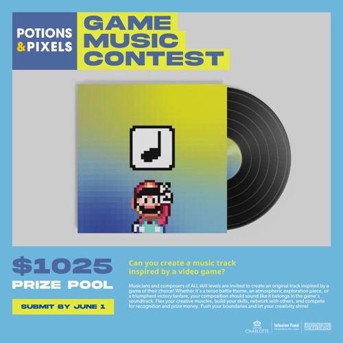 (ALL ENTRIES) POTIONS & PIXELS GAME MUSIC CONTEST