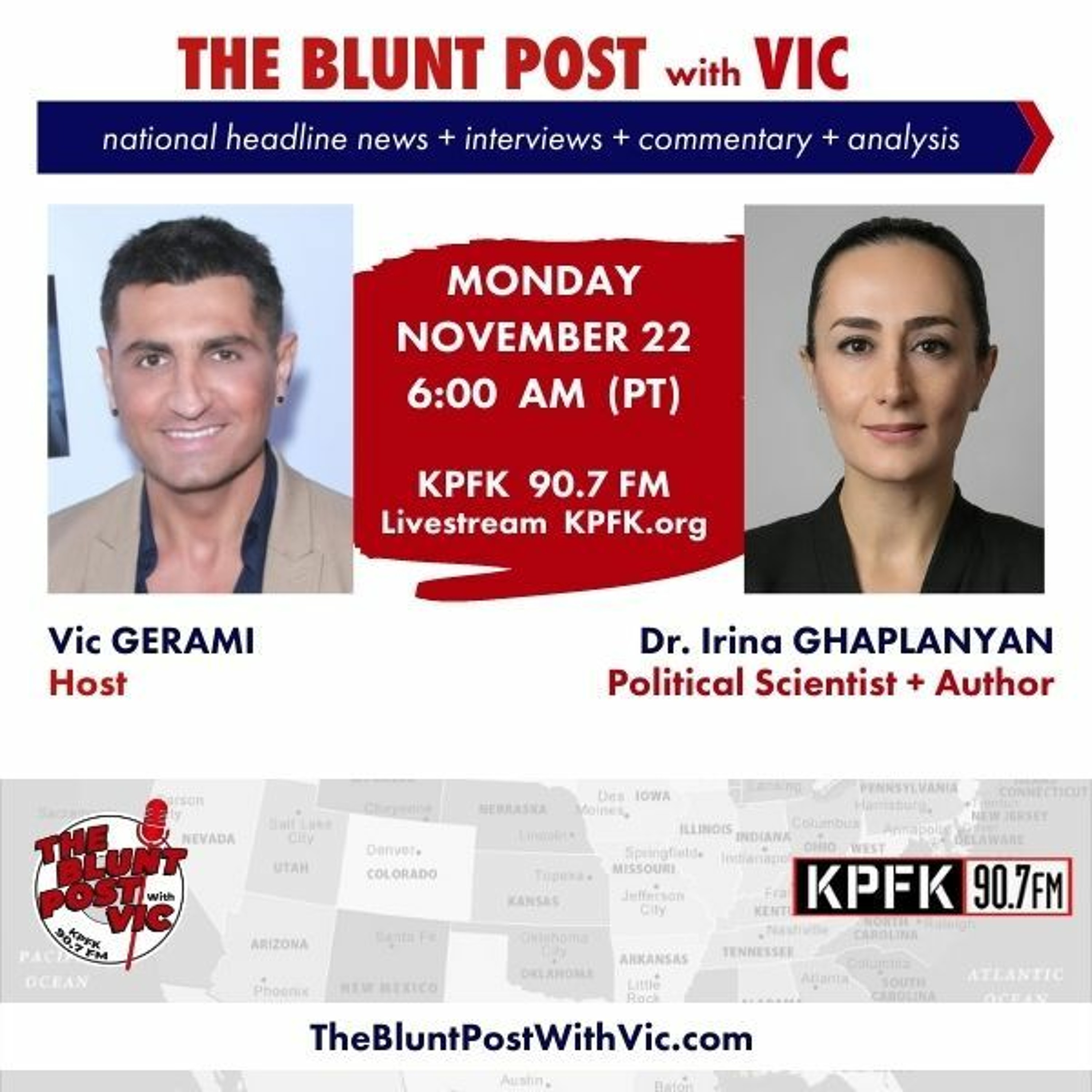THE BLUNT POST with VIC