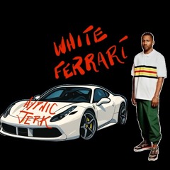 White Ferrari