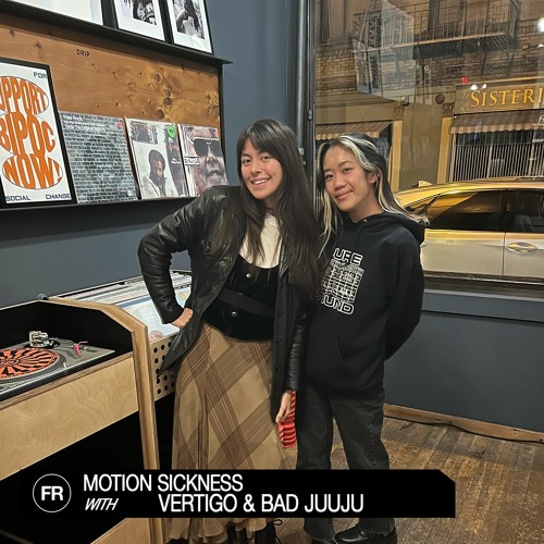 Motion SIckness With Vertigo & Bad Juuju | October 25, 2023