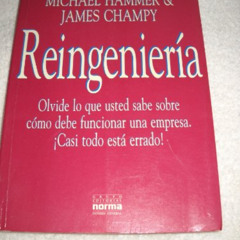 [READ] EBOOK 🖊️ Reingenieria (Spanish Edition) by  Champy James [EBOOK EPUB KINDLE P
