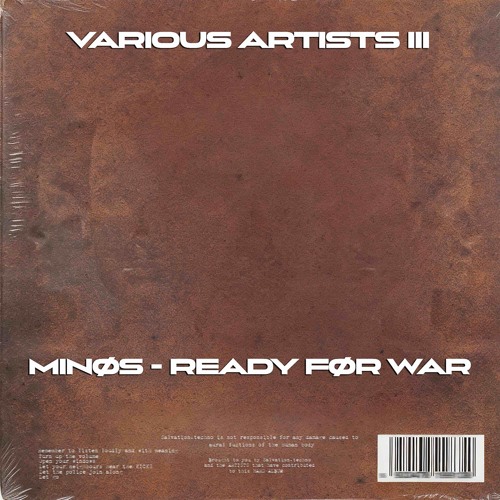 MINØS - READY FØR WAR