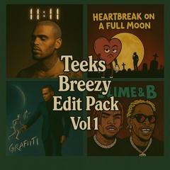 Teeks Breezy Edit Pack Vol 1 (for djs)