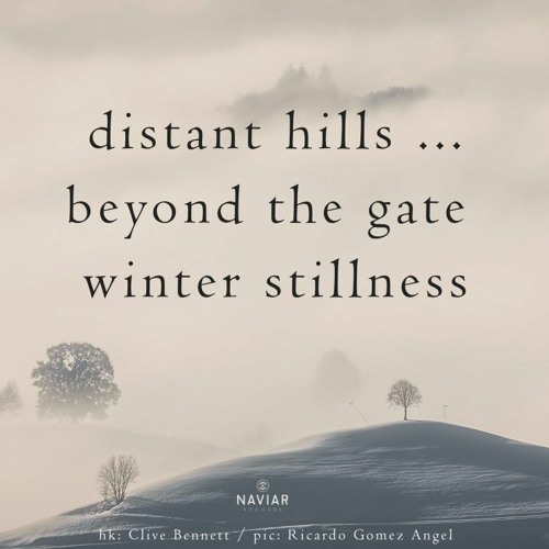 Distant Hills   Winter Stillness(NaviarHaiku478)