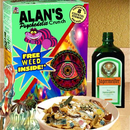 Psychedelic For Breakfast (150-157 bpm Twilight mix)