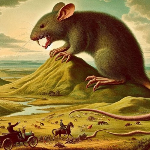 Life And Death Of A Giant Mouse Like Creature