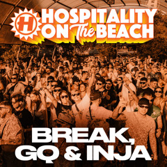 Break, GQ & Inja | Live @ Hospitality On The Beach 2024