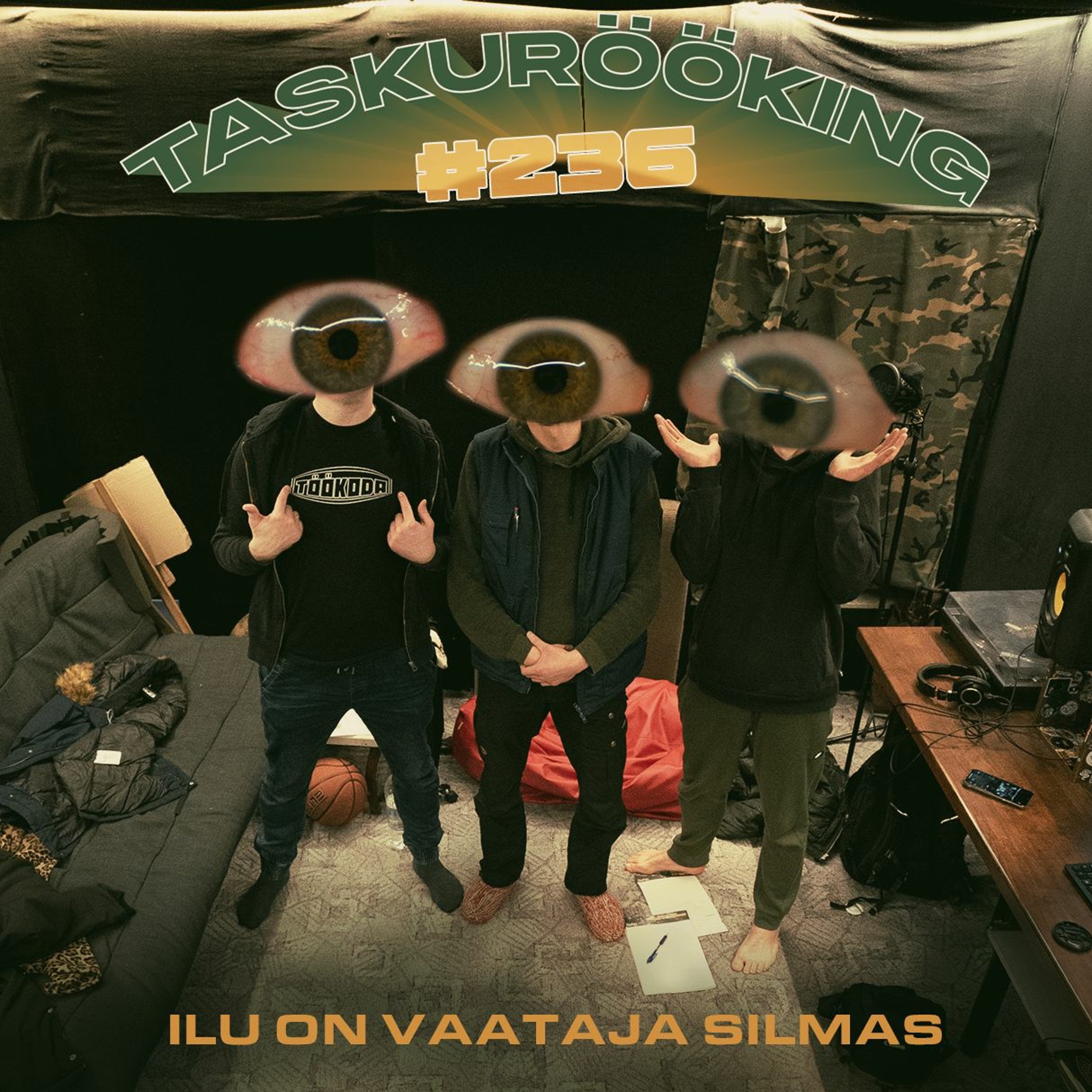 TASKURÖÖKING