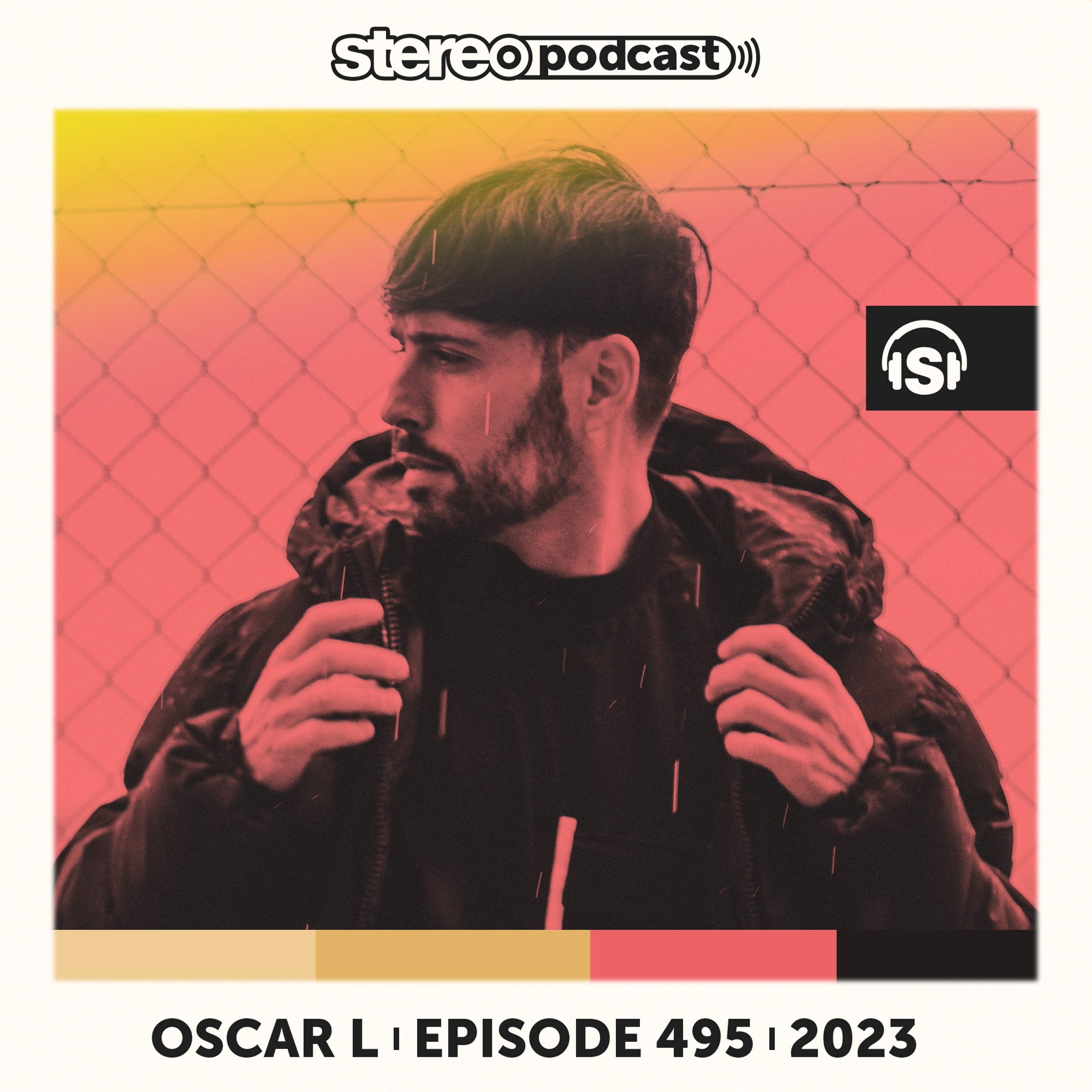 OSCAR L | Stereo Productions Podcast 495 episode artwork