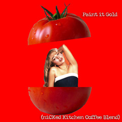 Paint it Gold (niCKed Kitchen Coffee Blend)