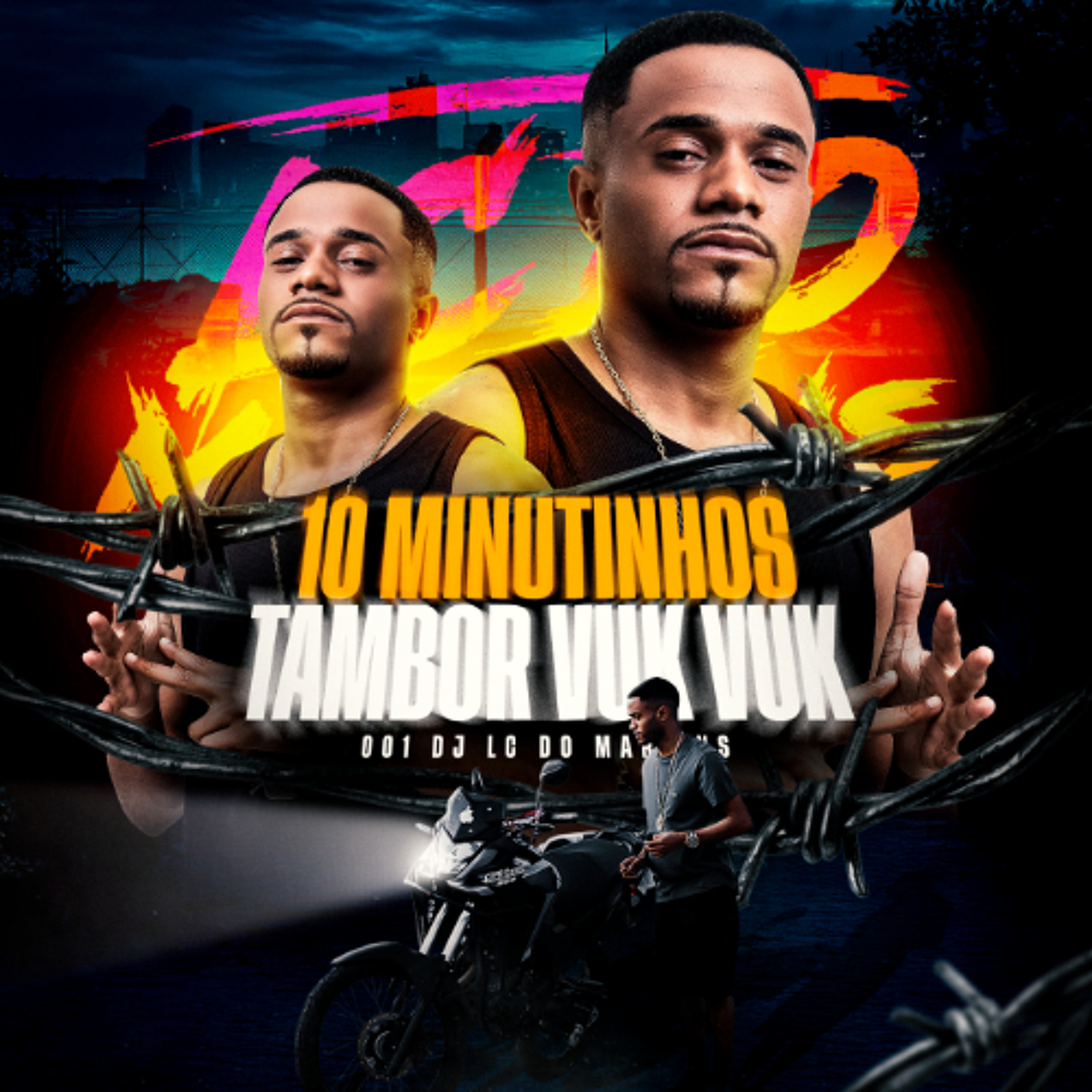 10 MINUTINHOS TAMBOR VUK VUK [ DJ LC DO MARTINS ] episode artwork