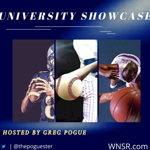 University showcaser with Greg Pogue 05 11 2024