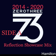 8 Hour Zerothree 100 Reflection Mix 2014-2020 SIDE A