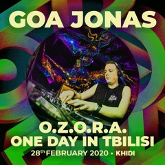 OZORA ONE DAY IN TBILISI 2020