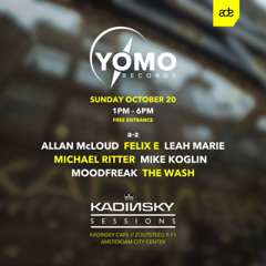 Leah Marie - YOMO Records ADE Showcase @ Kadinsky (20.10.2024)