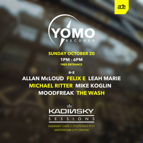 Leah Marie - YOMO Records ADE Showcase @ Kadinsky (20.10.2024)