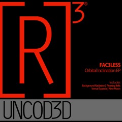 R3UD014 Fac3less - Orbital Inclination EP ***Preview***