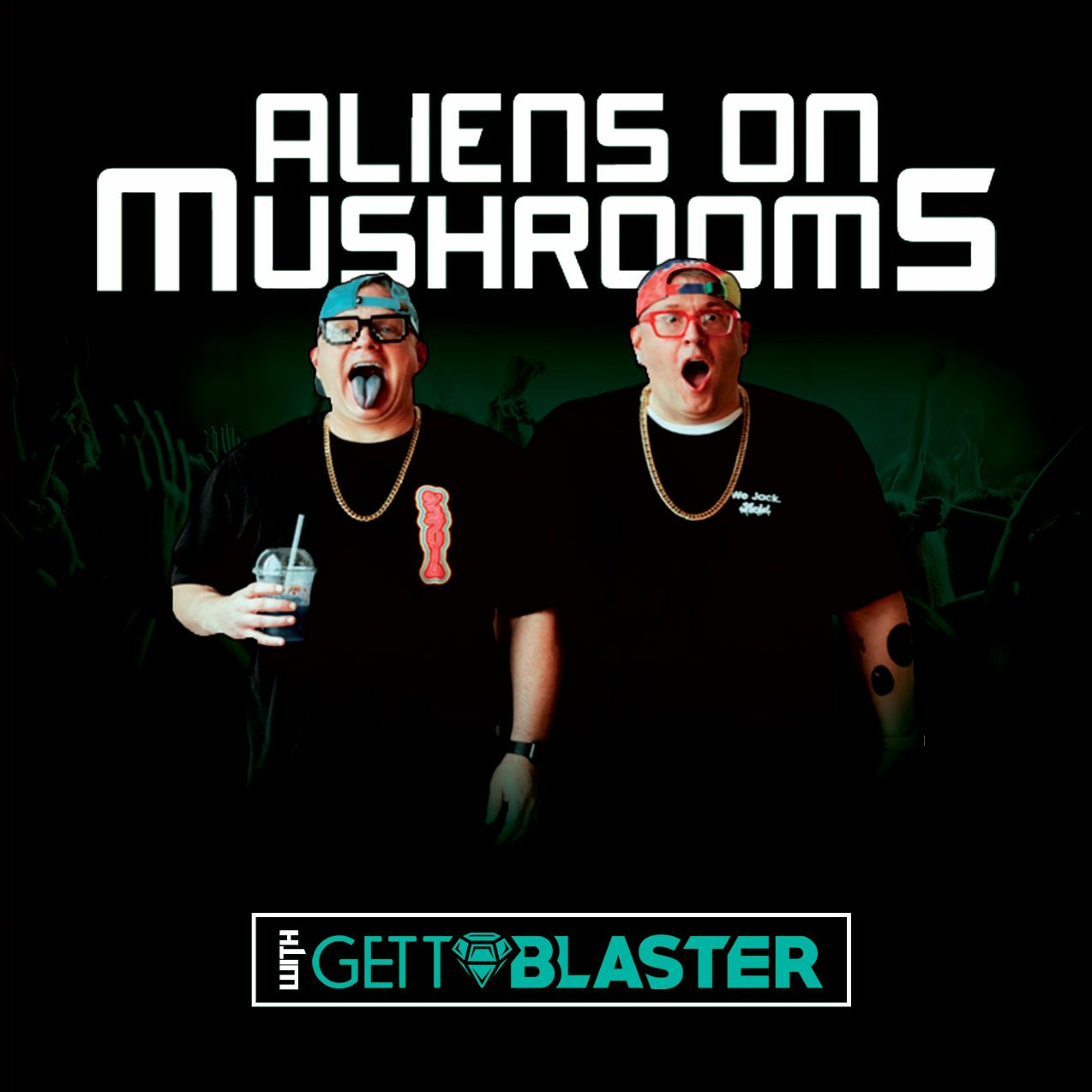 Aliens On Mushrooms Radio Podcast