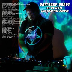 Battered Beats - DJ GON Live @Capitol Waffle