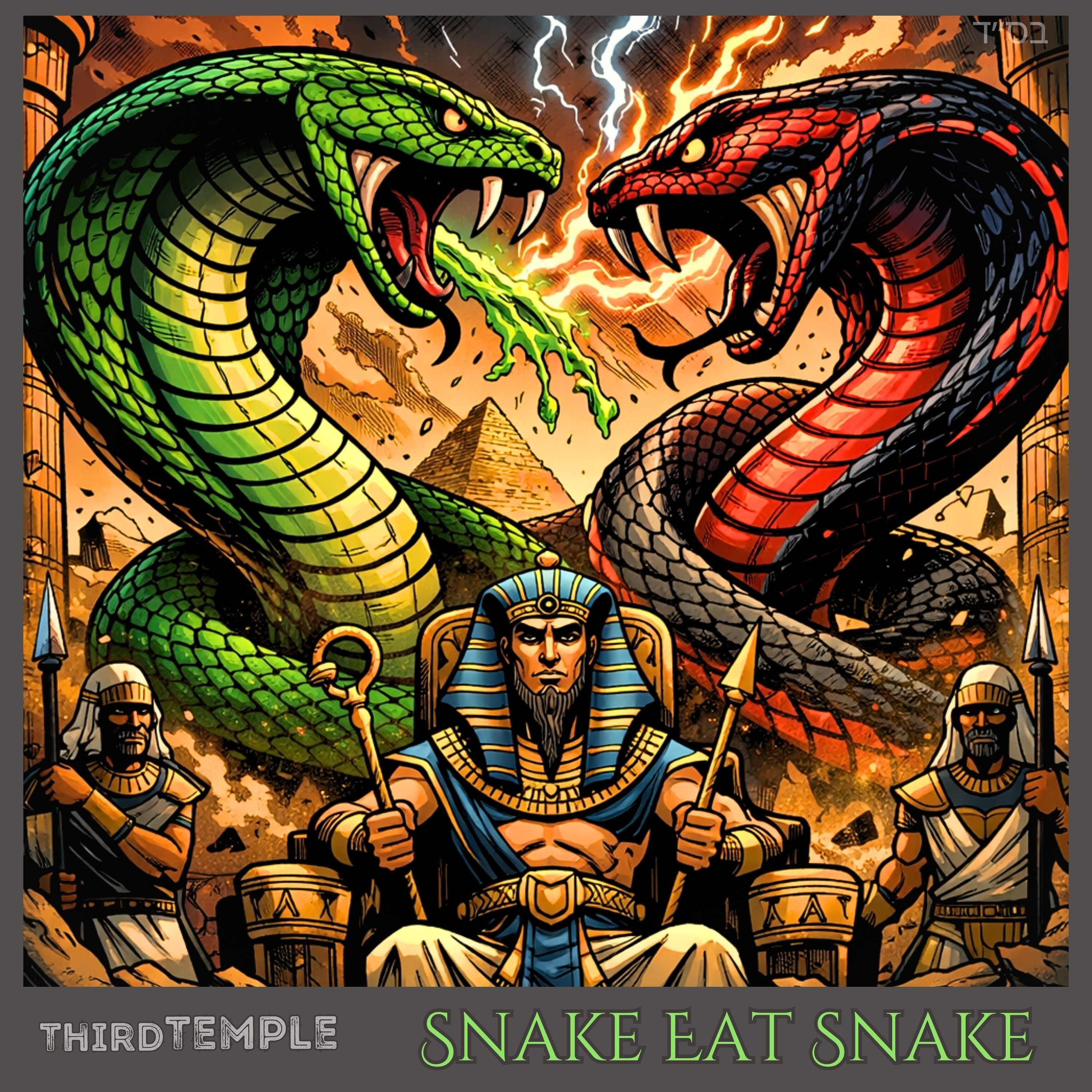 Snake Eat Snake episode artwork