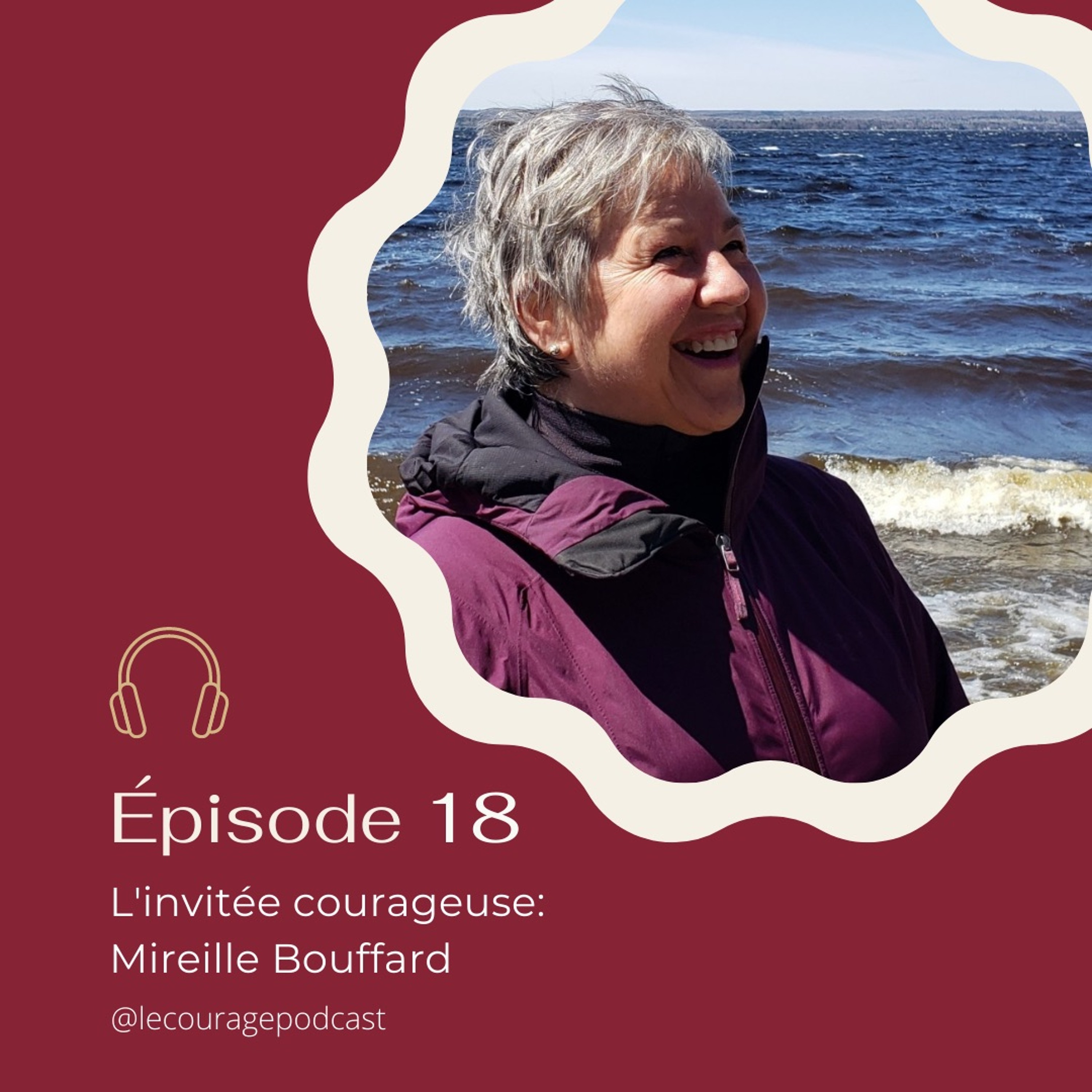 Podcast Le Courage