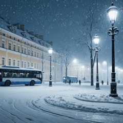 005 Эхо снегопада (Snowfall Echoes)