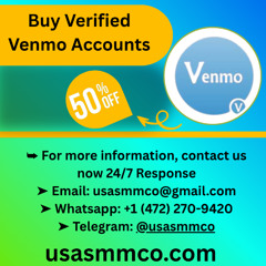 15 Easy Tips to Buy Verified Venmo Account Anytime – Safe & Trusted Venmo Accounts for Personal and Business Use