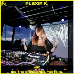 Alexia K. @ 100 The Challenge Festival in Stendal, 6.08.2K21
