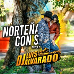 Mix Norteño Sax Vol2 2023 -  Luis Alvarado Dj SLP