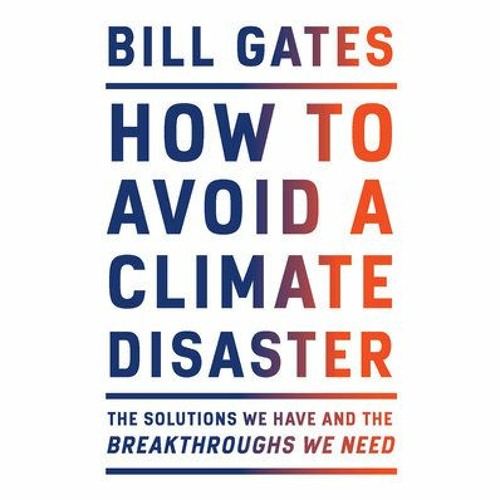 book how to avoid a climate disaster