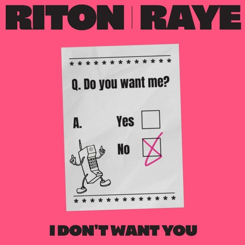 Riton x RAYE - I Don't Want You