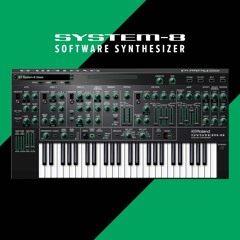 Stream Roland | Listen to SYSTEM-8 Software Synthesizer playlist online for  free on SoundCloud