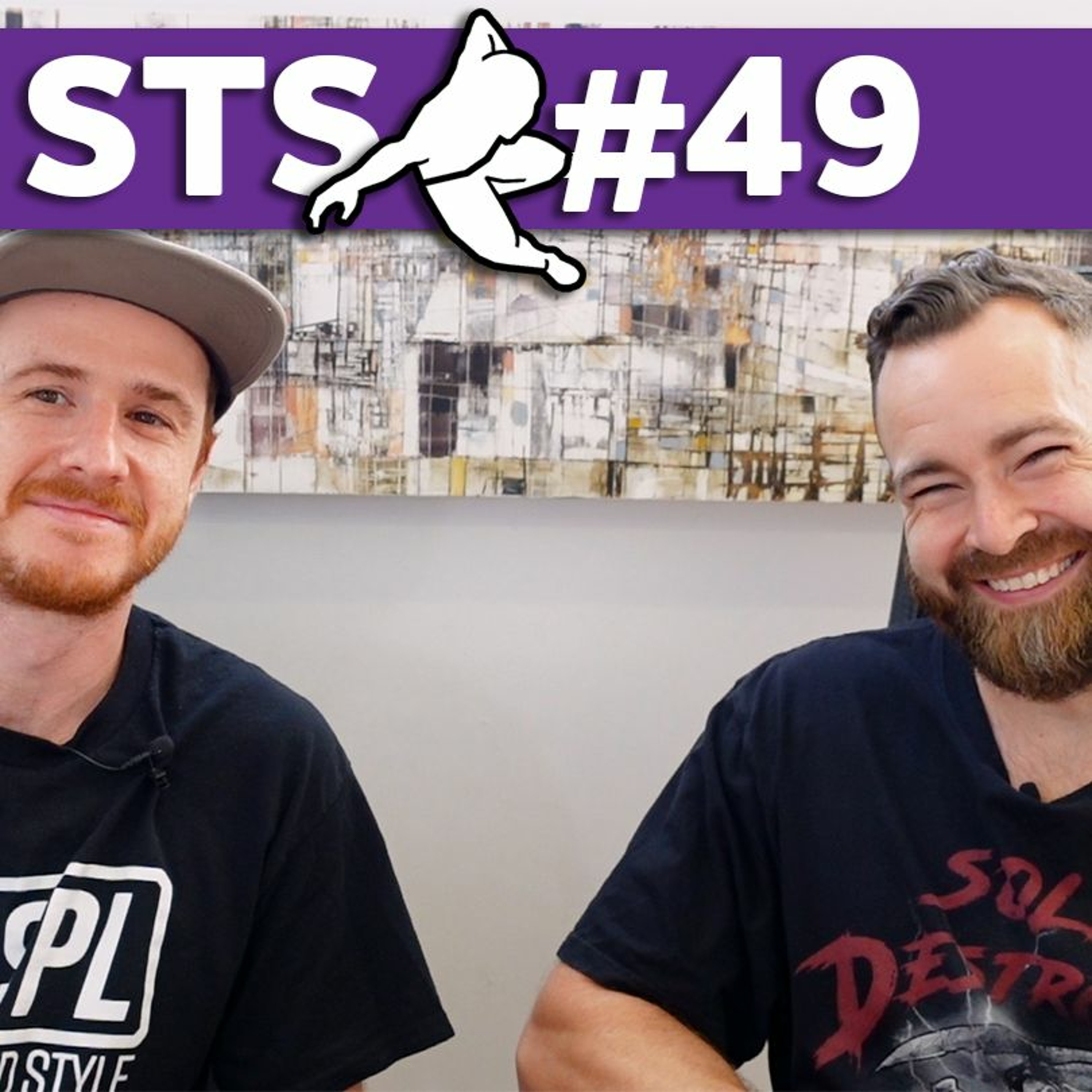 STS # 49 - Origins Turned 10yrs, Tom Dives Holes episode artwork