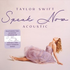 Taylor Swift - I Can See You (Acoustic)