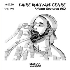 Friends Reunited w/ Amina