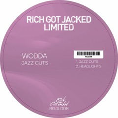 RGJL008 // Wodda - Jazz Cuts EP