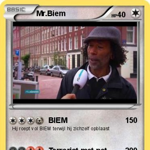 Niet normale BIEM - JD