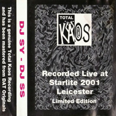 Dj SS @ Total Kaos (6-11-1993)