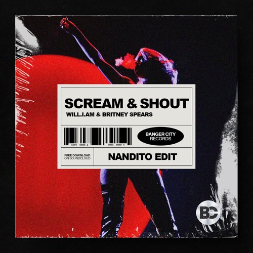 Will.I.Am - Scream And Shout (Nando EDIT)