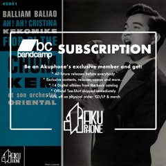 Chum Kem: Blliam Baliao - EP Sampler ***Bandcamp subscribers only***