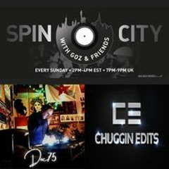 Doc75 & Chuggin Edits - Spin City Ep. 287