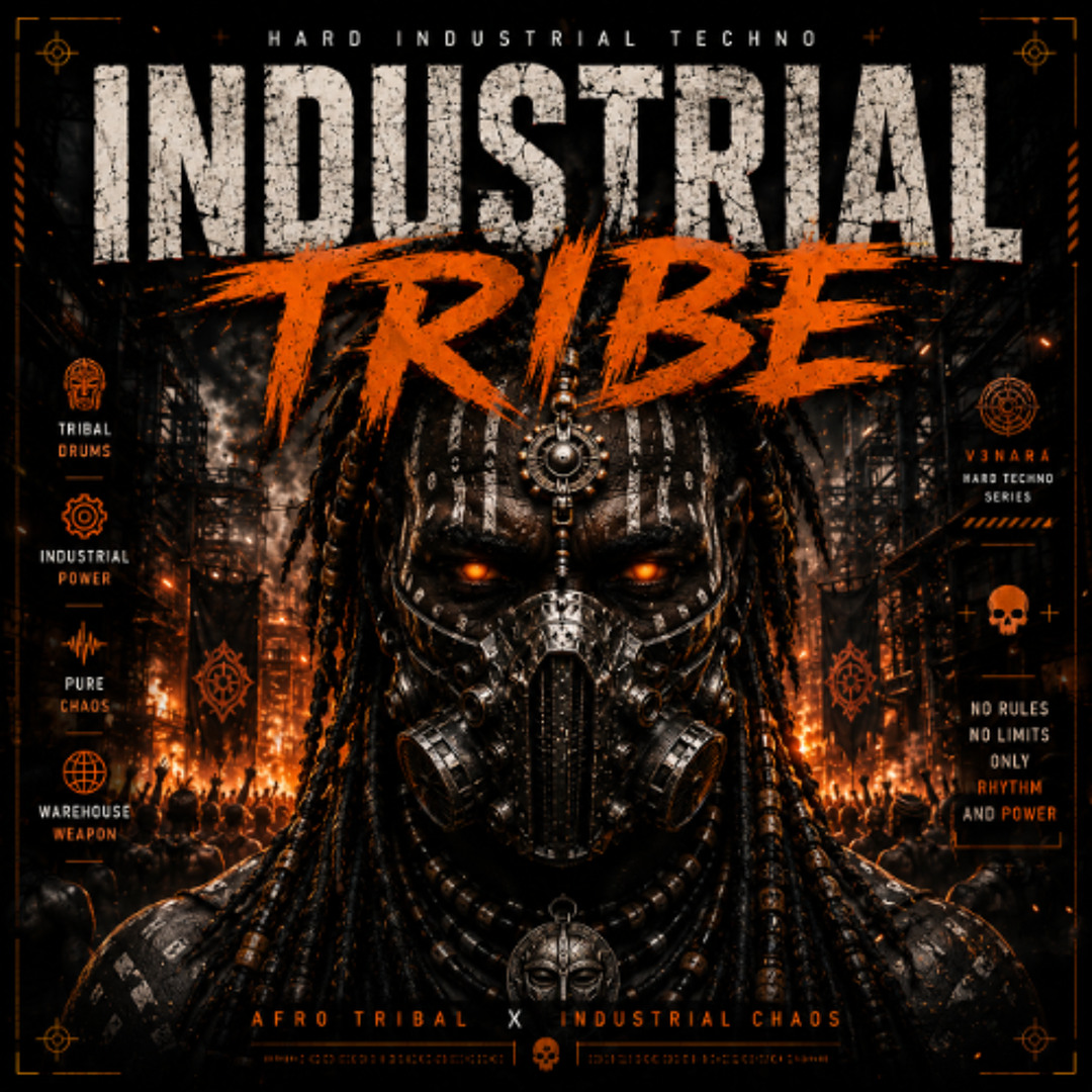 Stream INDUSTRIAL TRIBE 💀 | Hard Industrial Techno | 160bpm by