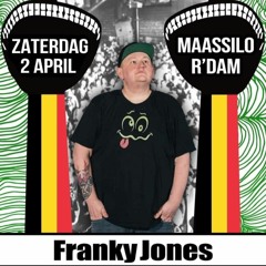 FRANKY JONES @ 010 Classics - Belgium Room (Maassilo - 02.04.22 - Rotterdam)