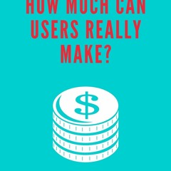EBOOK (READ) YouTube: How Much Can Users Really Make (How to Be More Money Minde