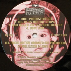 Lenny Dee Vs. DJ Paul - Dope Man