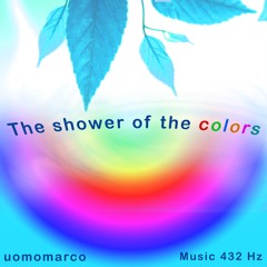 The shower of the colors