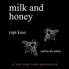 ( CrLB ) milk and honey by  Rupi Kaur,Rupi Kaur,Simon & Schuster Audio ( szM )