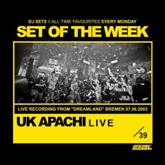 UK APACHI (LIVE)@ Dreamland Jun 2003