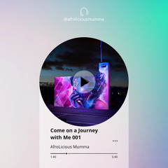 Come on a Journey with me - maiden voyage